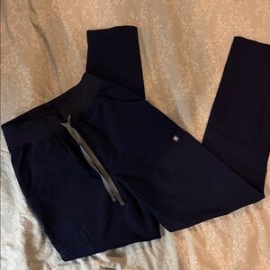 Figs Navy Blue Technical Collection Pants